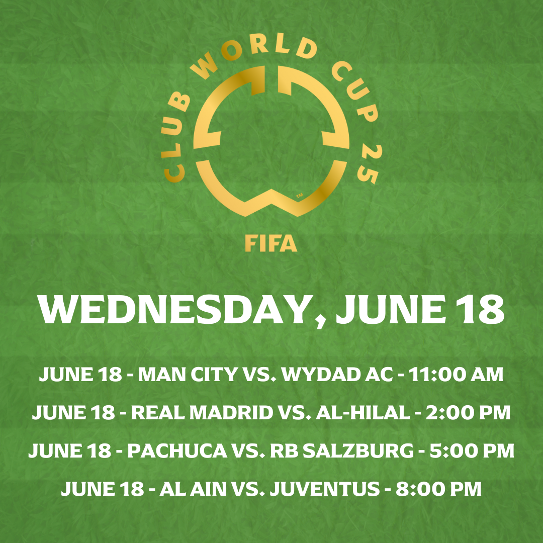 June 14 Al Ahly vs. Inter Miami 700 PM 4 I The Local Minneapolis