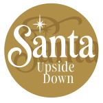 Santa Upside Down Holiday Event downtown Minneapolis Santa Upside Down Holiday Event downtown Minneapolis
