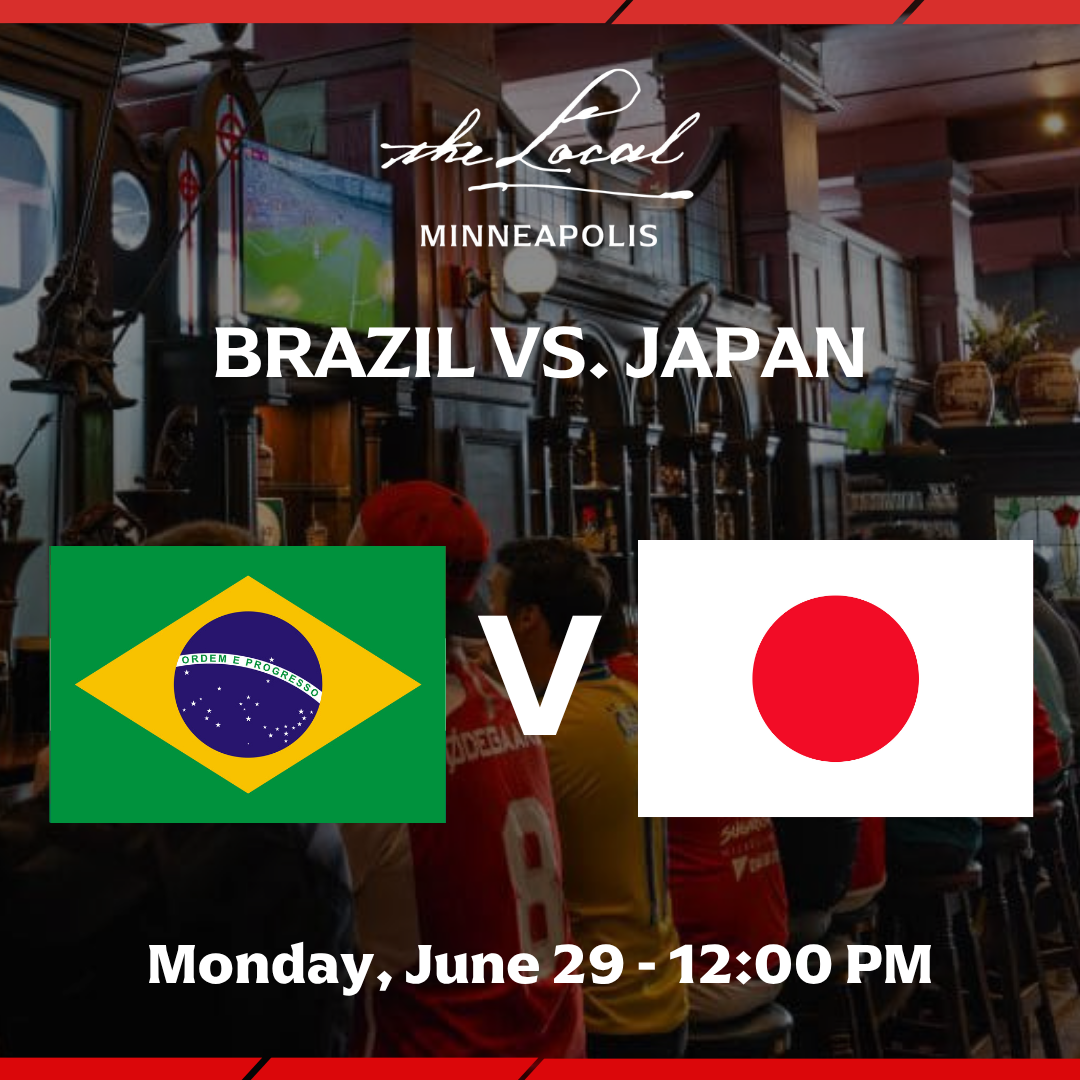 Brazil Vs Japan I The Local Minneapolis