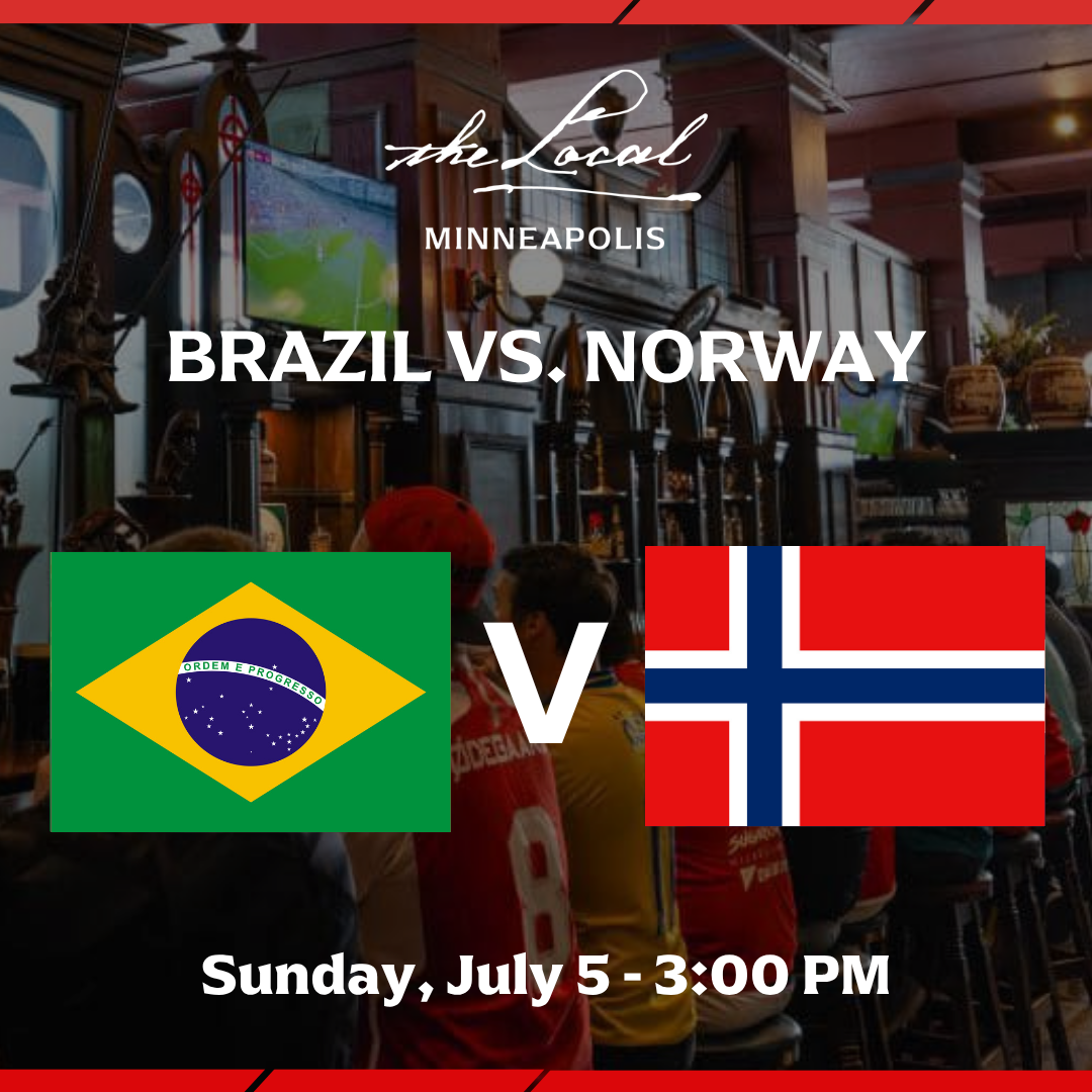 Brazil vs Norway I The Local Minneapolis