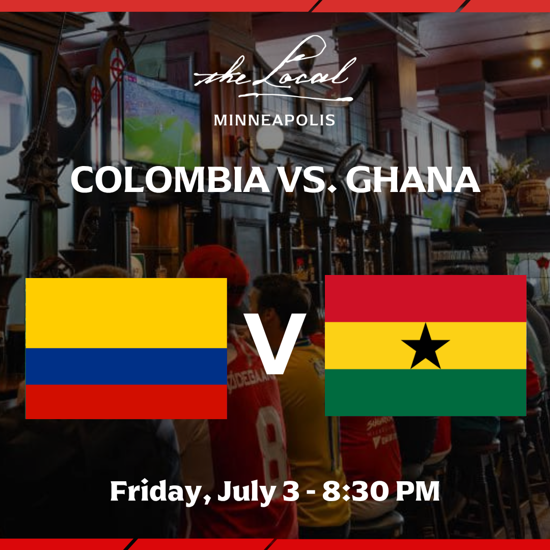 Colombia vs Ghana I The Local Minneapolis