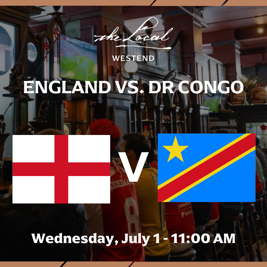 England vs DR Congo I The Local Minneapolis
