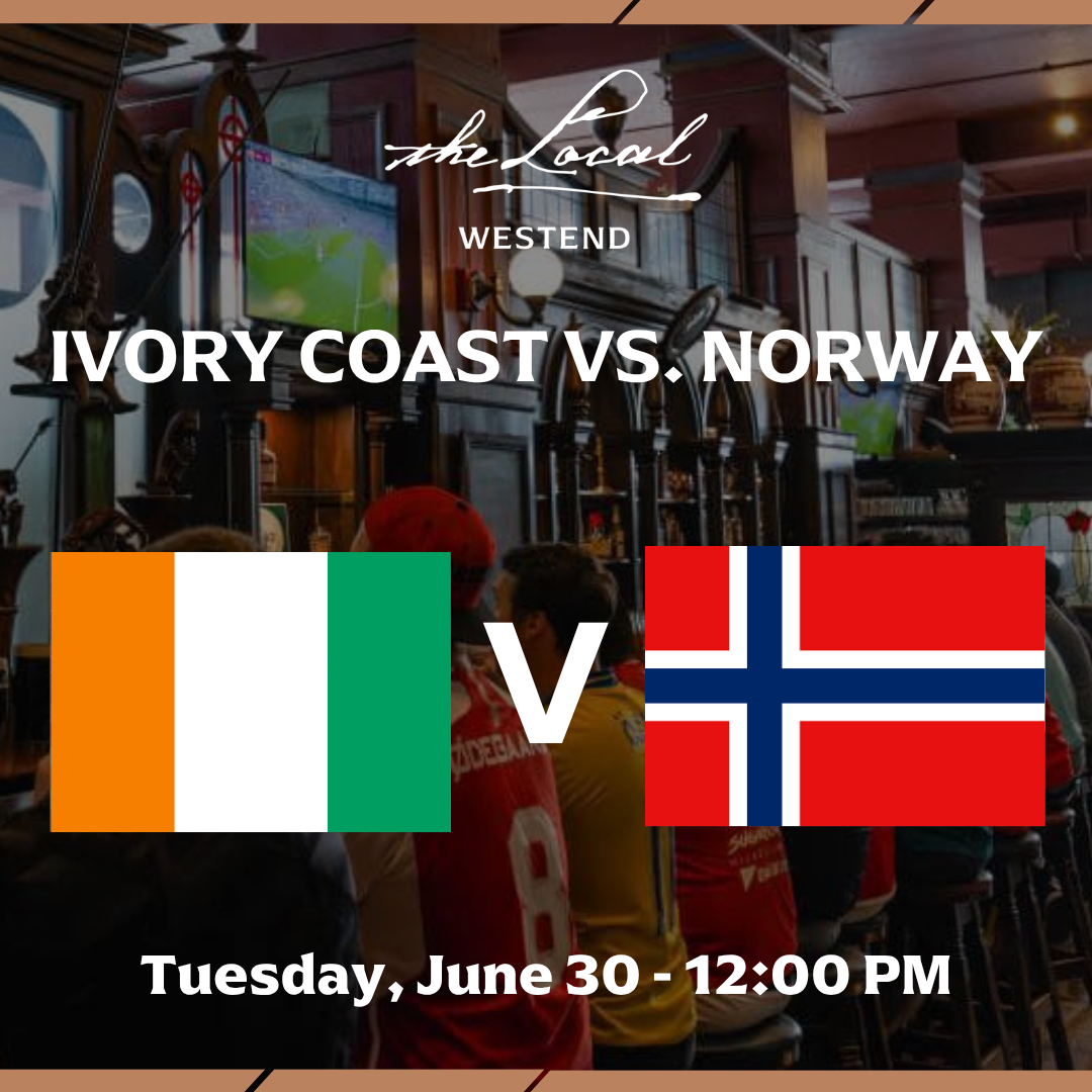 Ivory coast vs norway I The Local Minneapolis