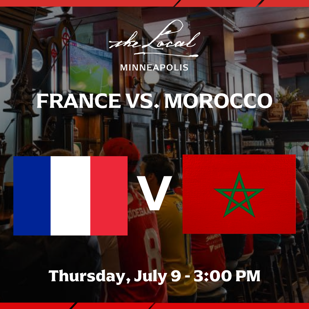 France vs Morocco I The Local Minneapolis