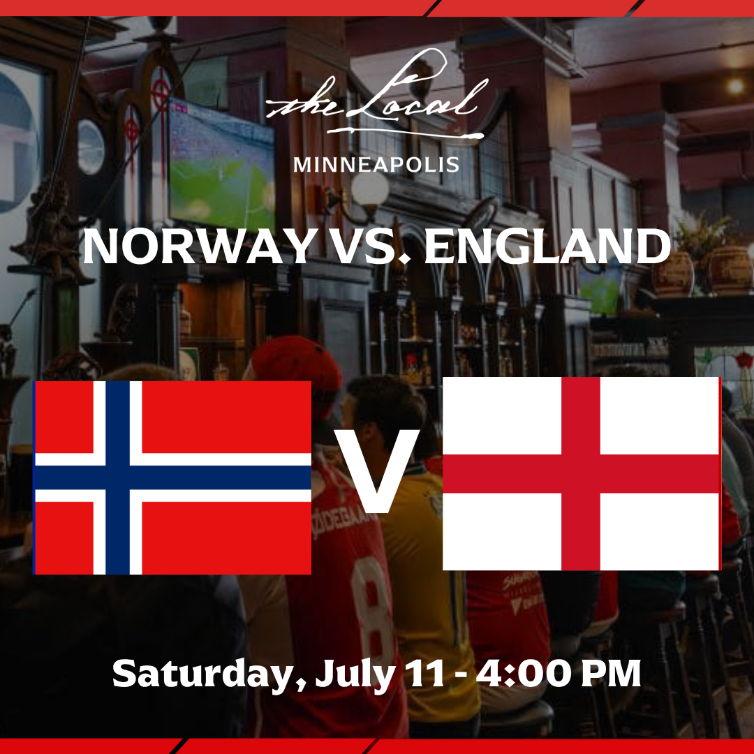 Norway vs England I The Local Minneapolis