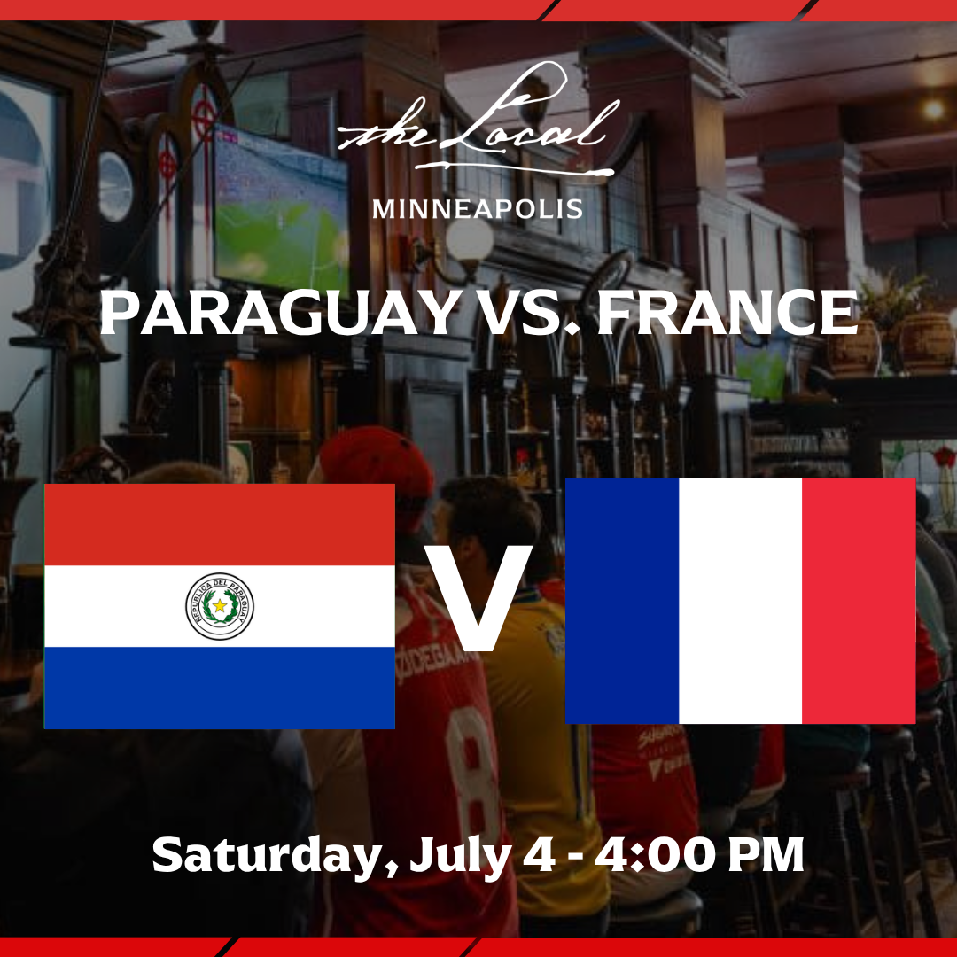 Paraguay vs France I The Local Minneapolis