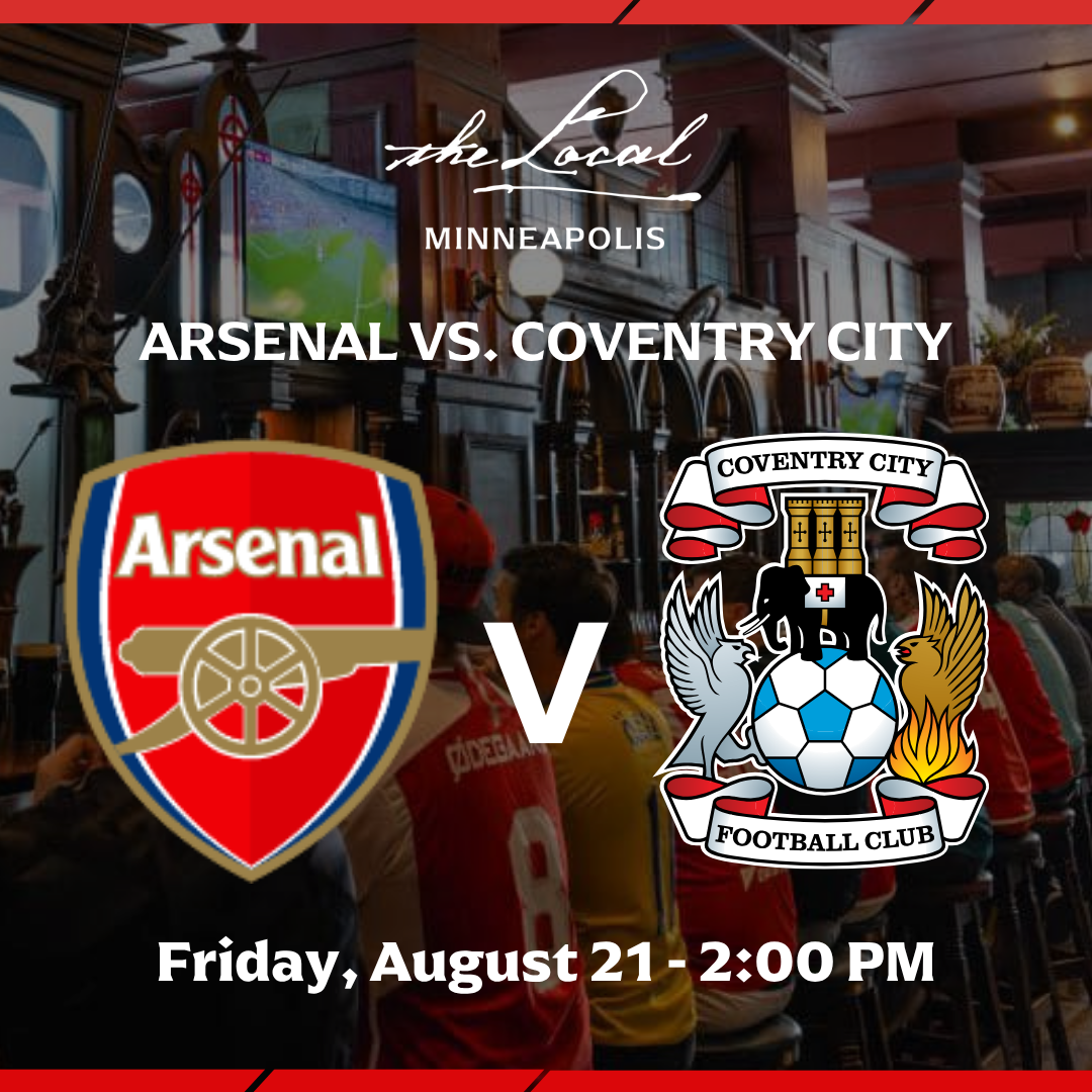 Arsenal vs Coventry