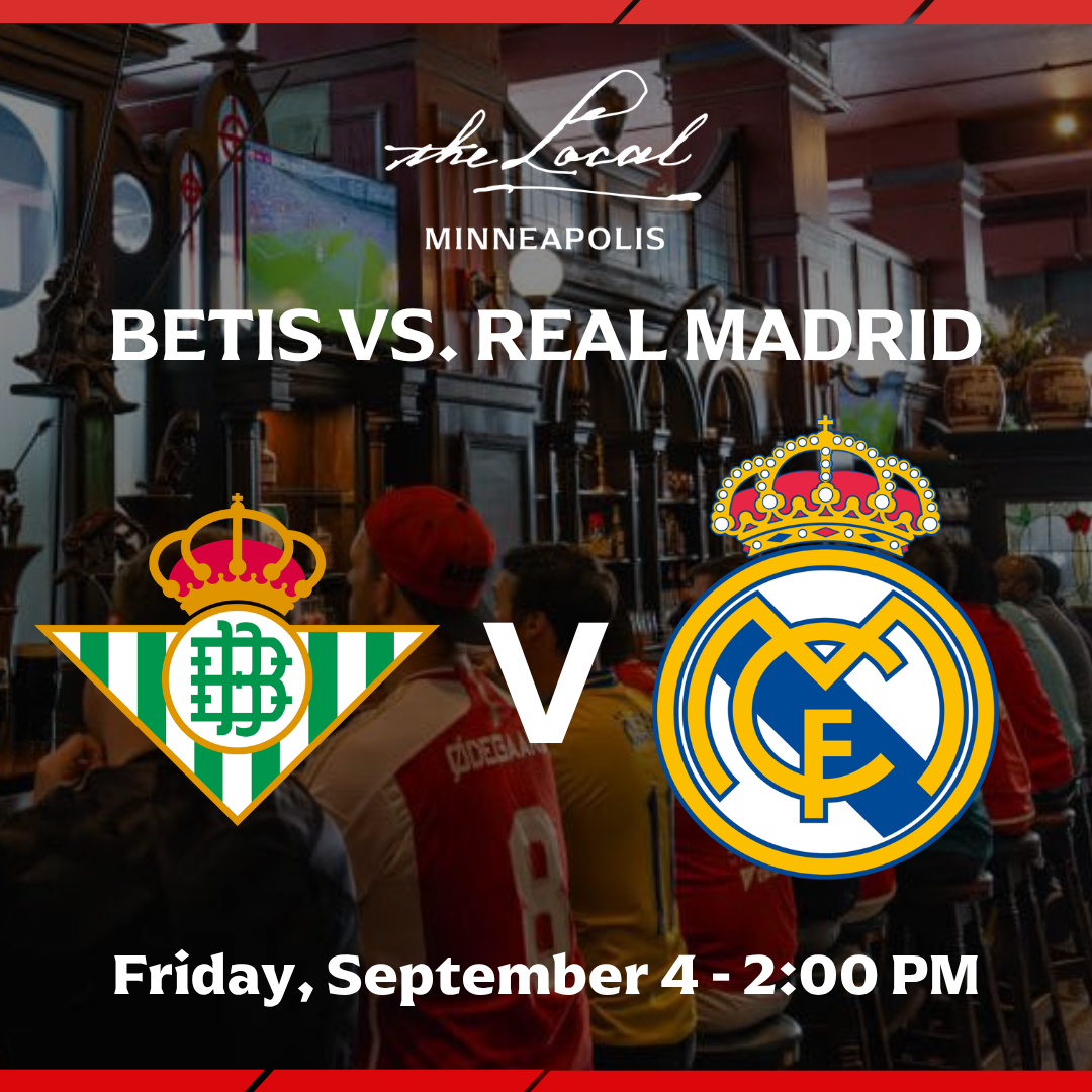 Betis vs Real Madrid