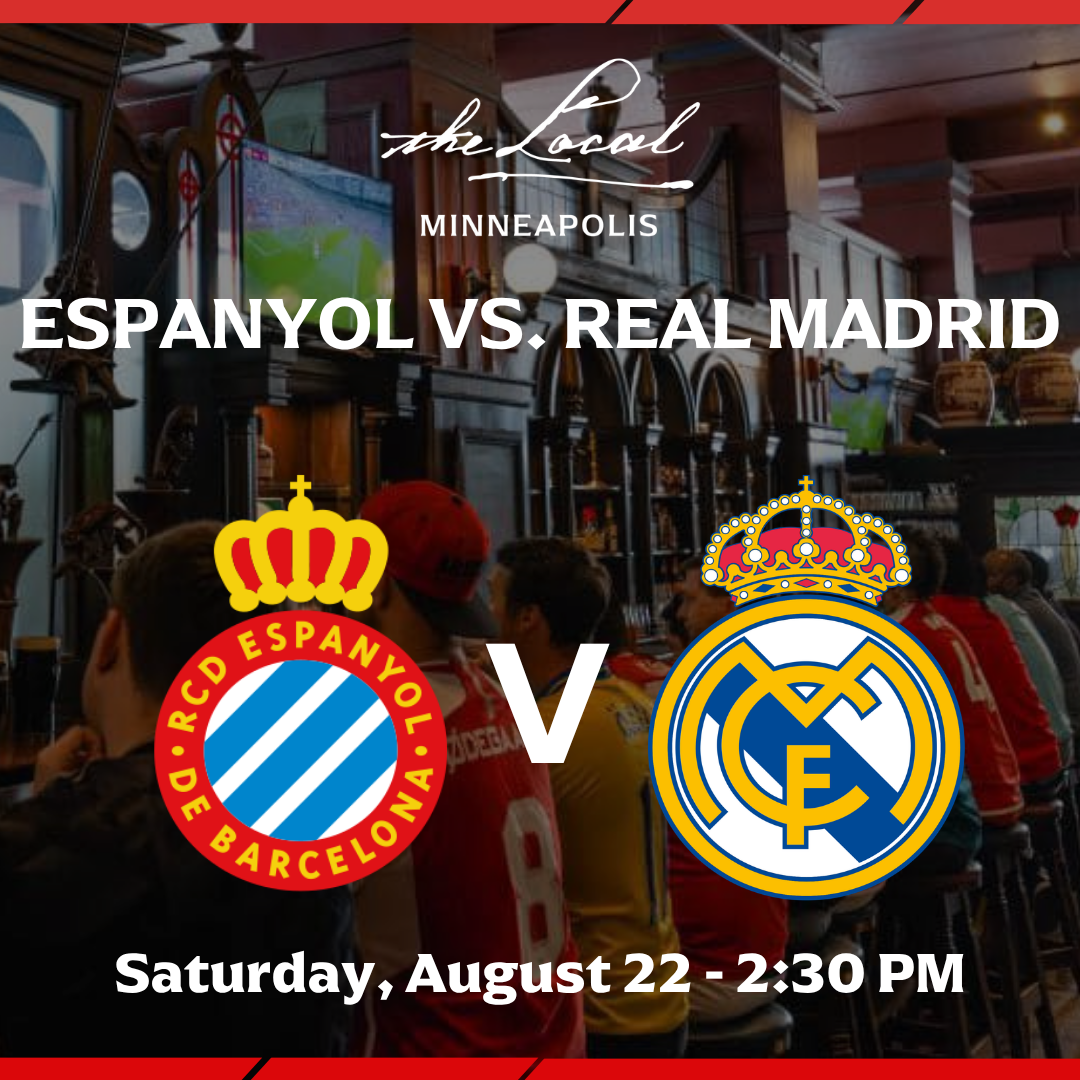 Espanol vs. real madrid I The Local Minneapolis