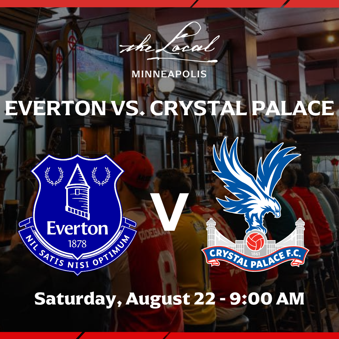Everton Vs. Crystal Palace