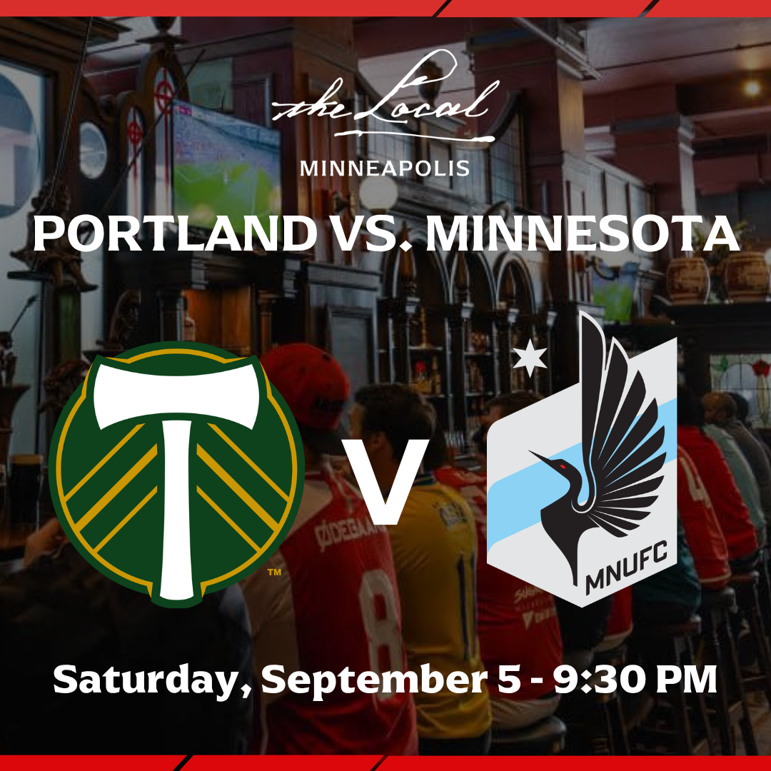 Portland vs Minnesota I The Local Minneapolis
