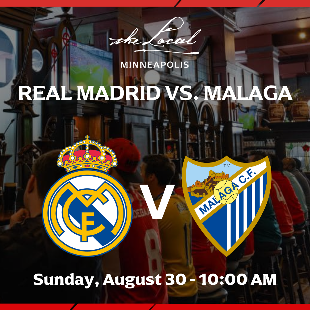 Real madrid vs malaga I The Local Minneapolis