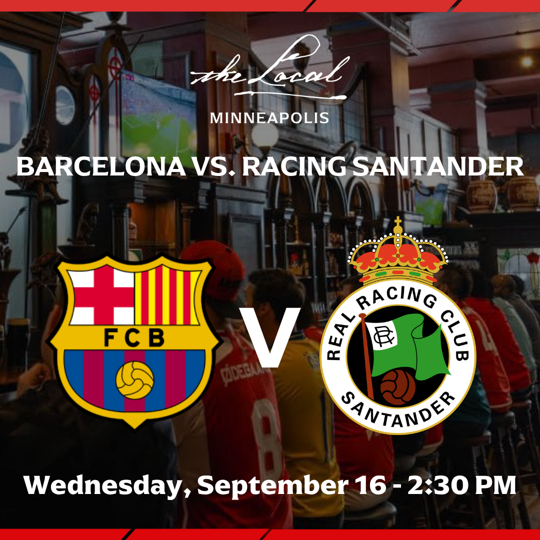 Barcelona vs Racing Santander