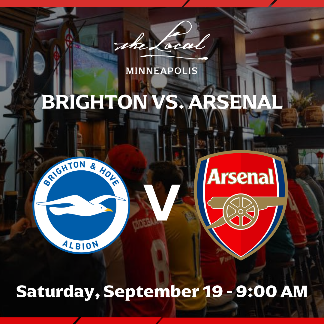 Brighton vs Arsenal