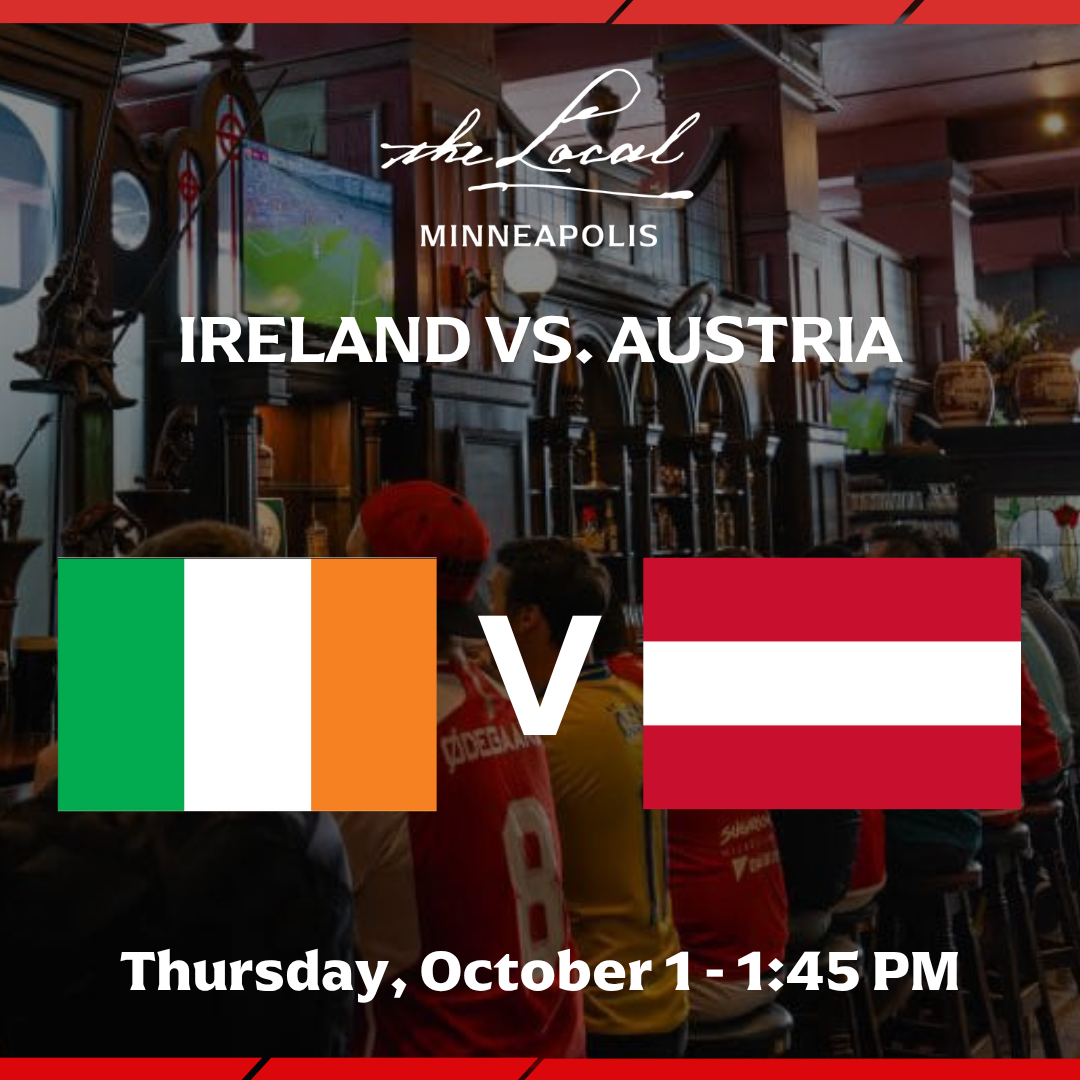 Ireland vs Austria