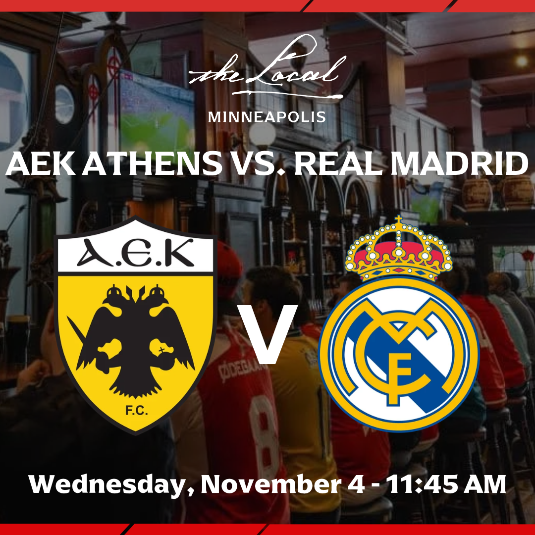 AEK Athens vs Real Madrid