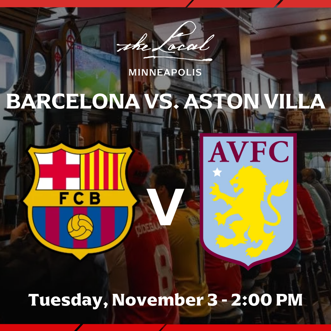 Barcelona vs Aston Villa