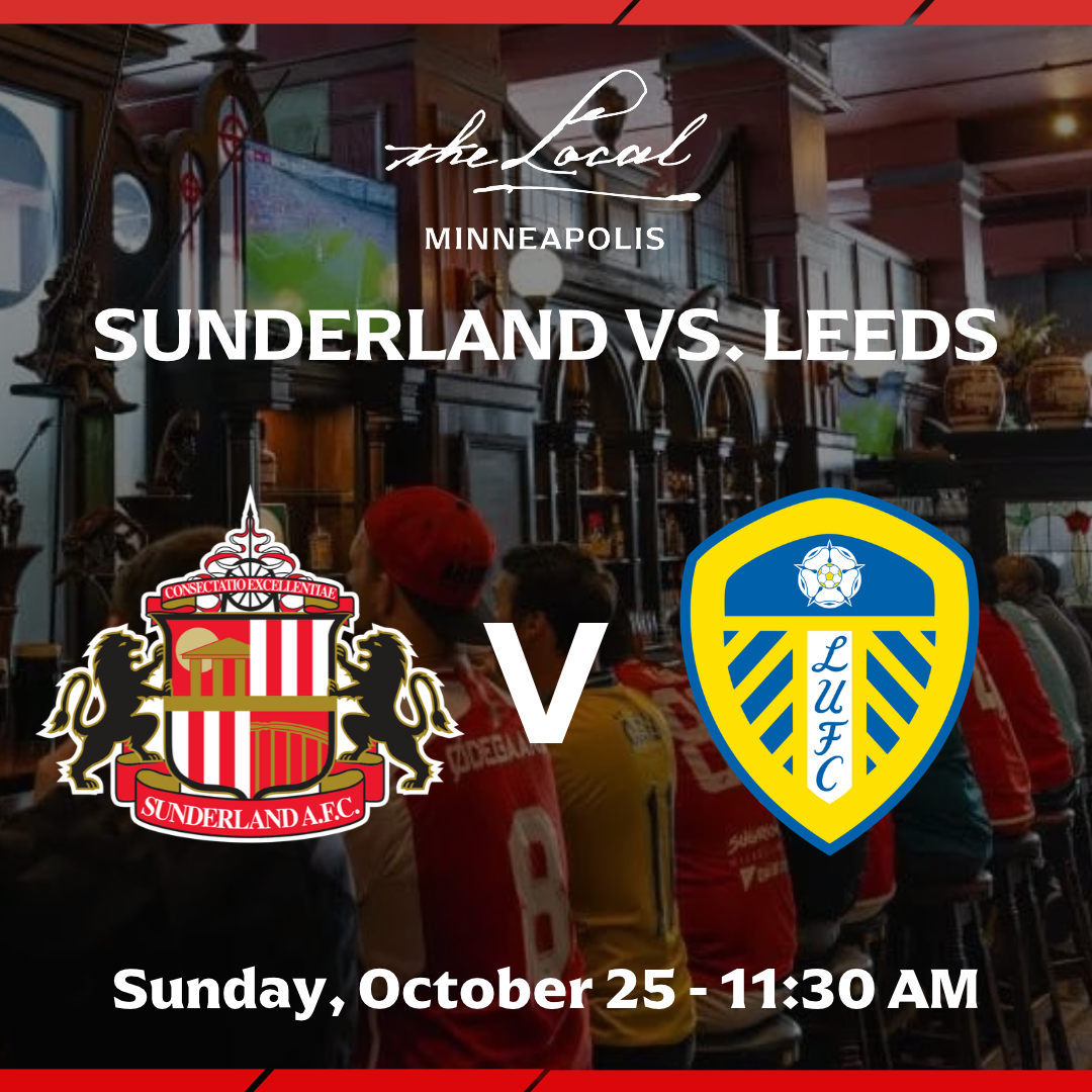 Sunderland vs Leeds I The Local Minneapolis